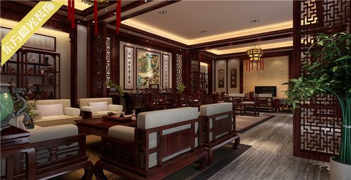 四合院 室内 中式 客厅图片来自北京东方晨光装饰公司在四合院设计